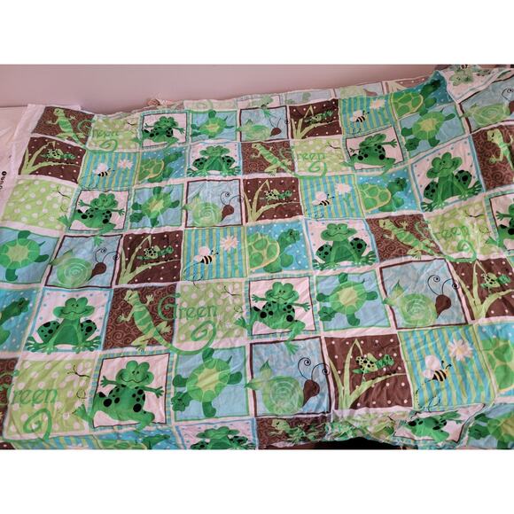6 is for green Patty Reed Designs 2009 Laurie Campbell La-di-draw 4yds - Picture 1 of 5